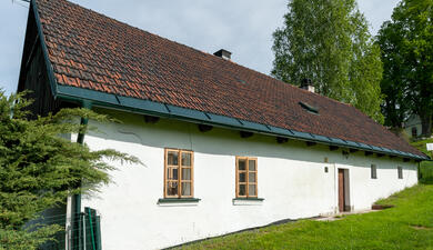 Vazoveckým údolím kolem Drábovny