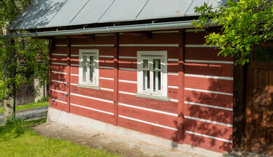 Vazoveckým údolím kolem Drábovny