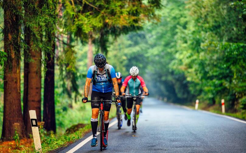 cyklistika greenway jizera