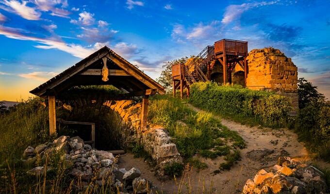 kumburk český ráj novopacko