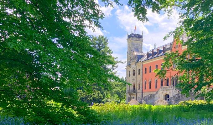 zámek sychrov český ráj