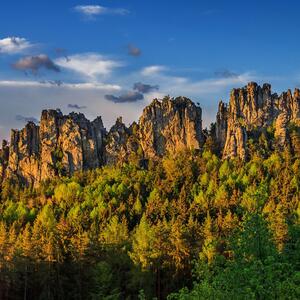 jaro v českém ráji