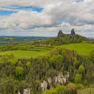 jaro v českém ráji
