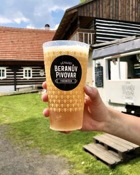 beranův pivovar trávníček český ráj