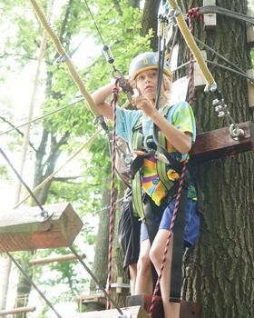 lanový park ostružno český ráj