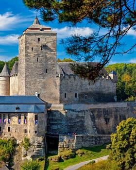 Apartmán hradu Kost Český ráj