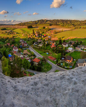 klokočské skály český ráj