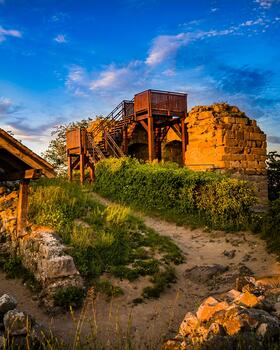 kumburk český ráj novopacko