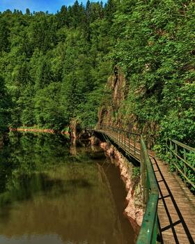 Riegrova stezka český ráj