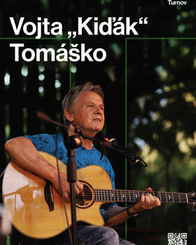 Recitál: Vojta „Kiďák“ Tomáško