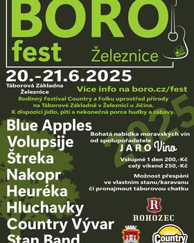 BORO fest Železnice 2025
