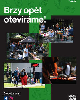 Letňák bar: Brzy opět otevíráme!