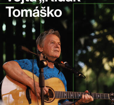 Recitál: Vojta „Kiďák“ Tomáško