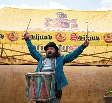 Zámecké slavnosti na Zámku Svijany