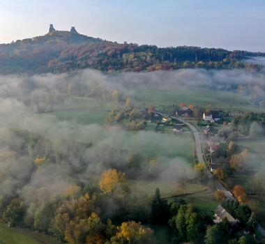 hrad trosky český ráj