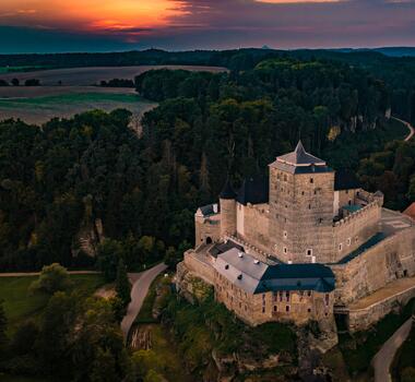 hrad kost český ráj