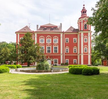 zámek dětenice český ráj