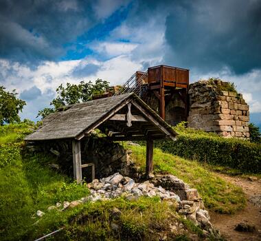 hrad kumburk cesky raj